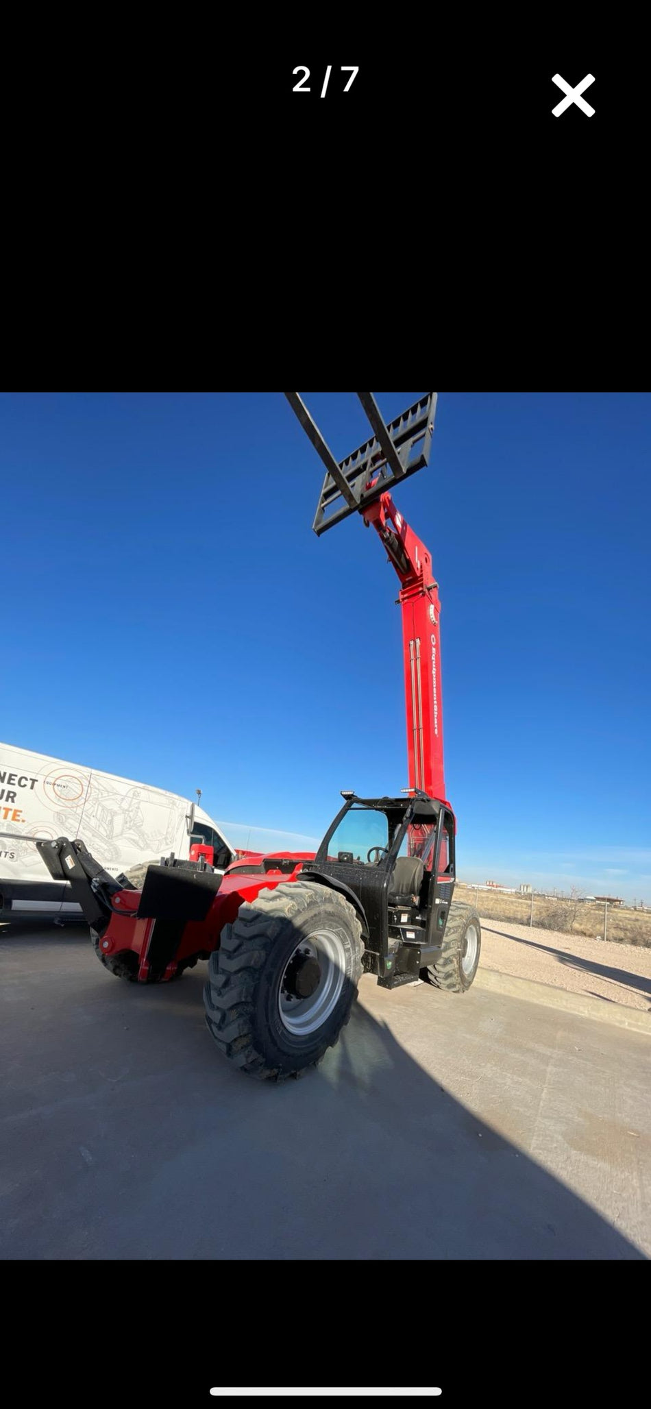 2025 MANITOU MTA1055