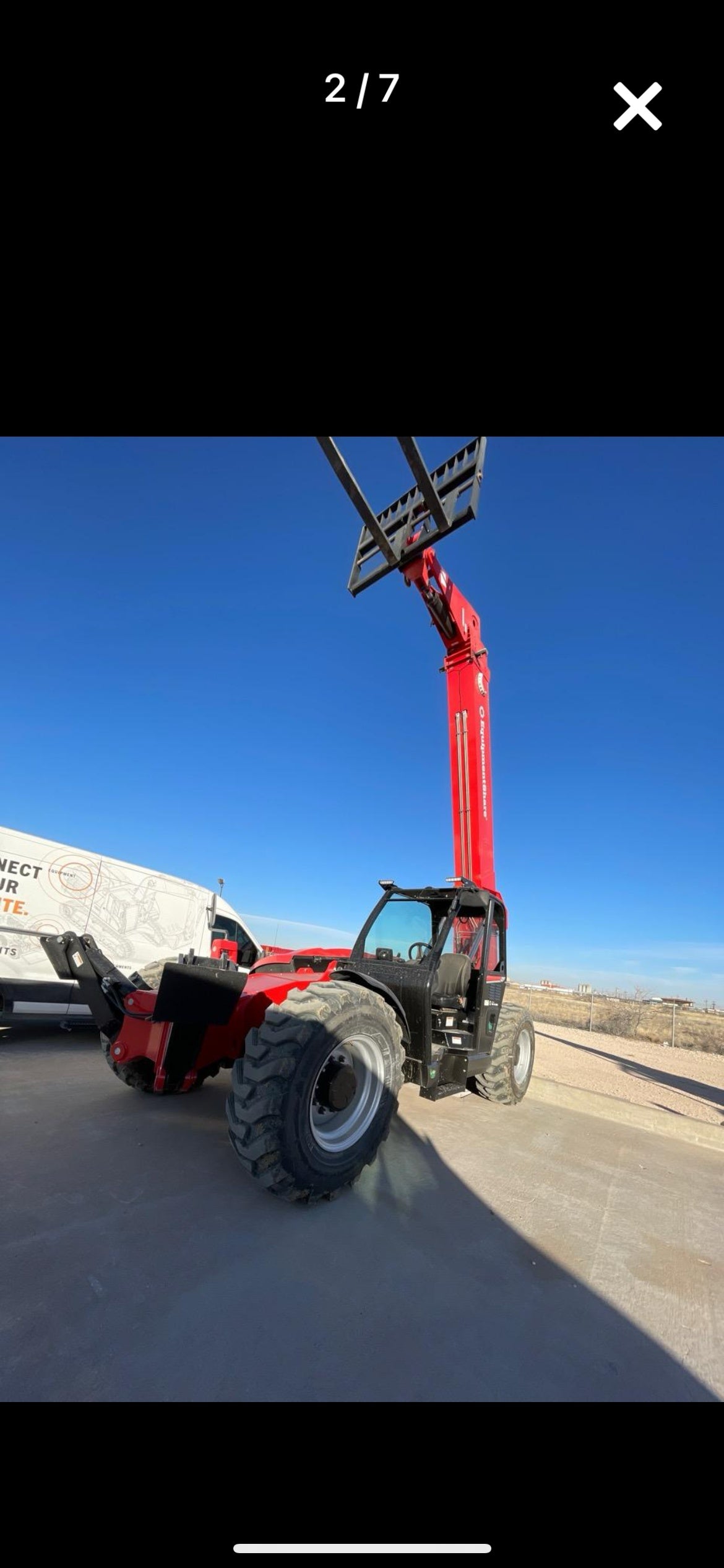 2025 MANITOU MTA1055