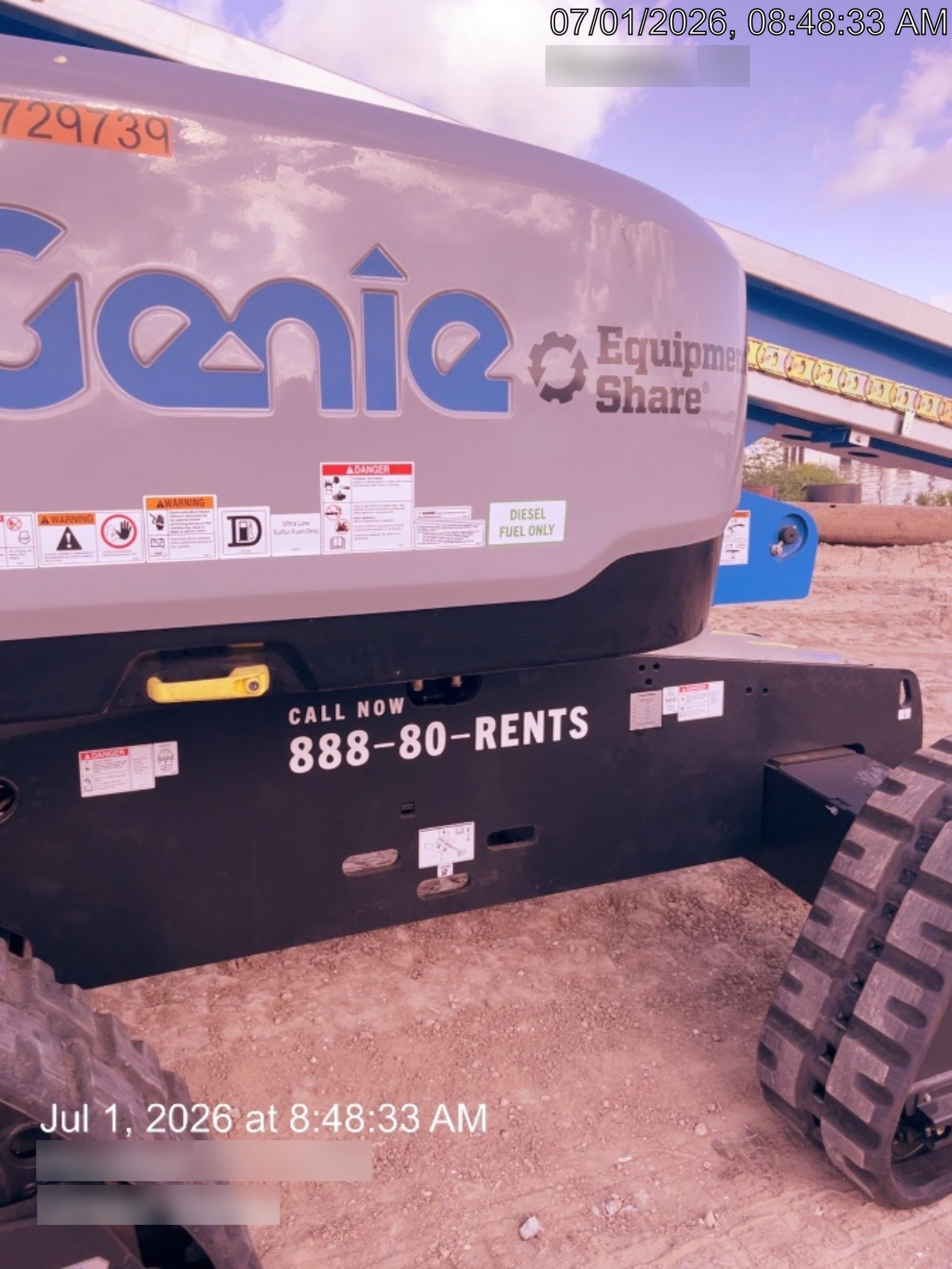 2026 GENIE S-65 TRAX