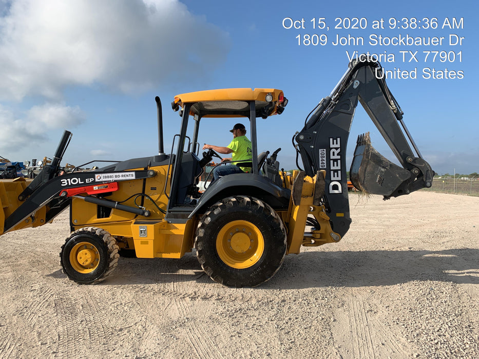 2020 JOHN DEERE 310LEP