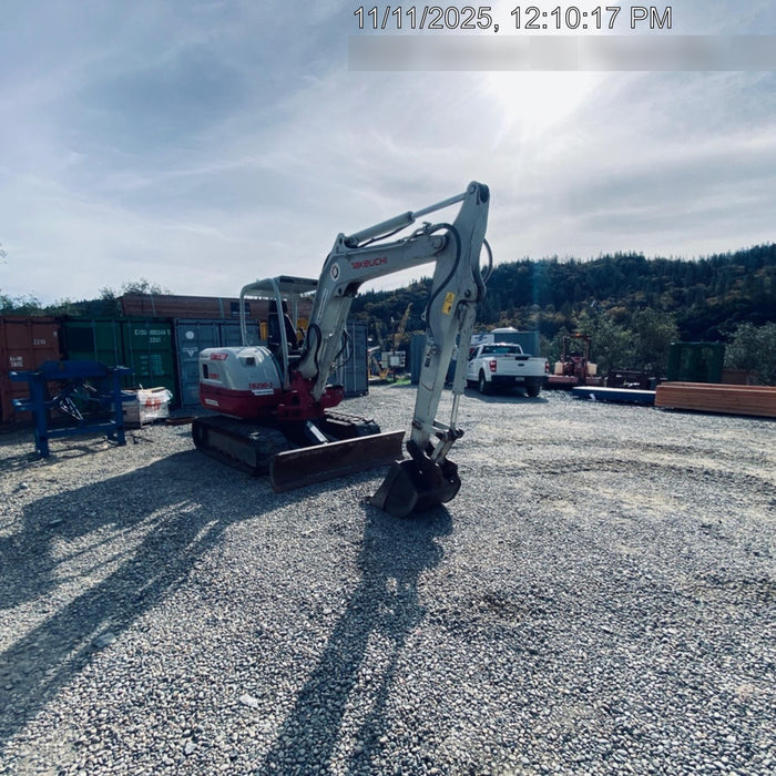 2020 TAKEUCHI TB250-2