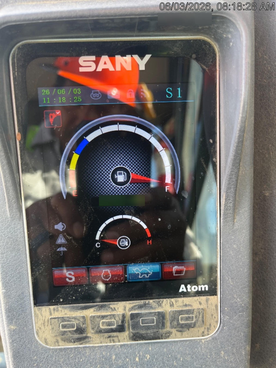 2020 SANY SY95C