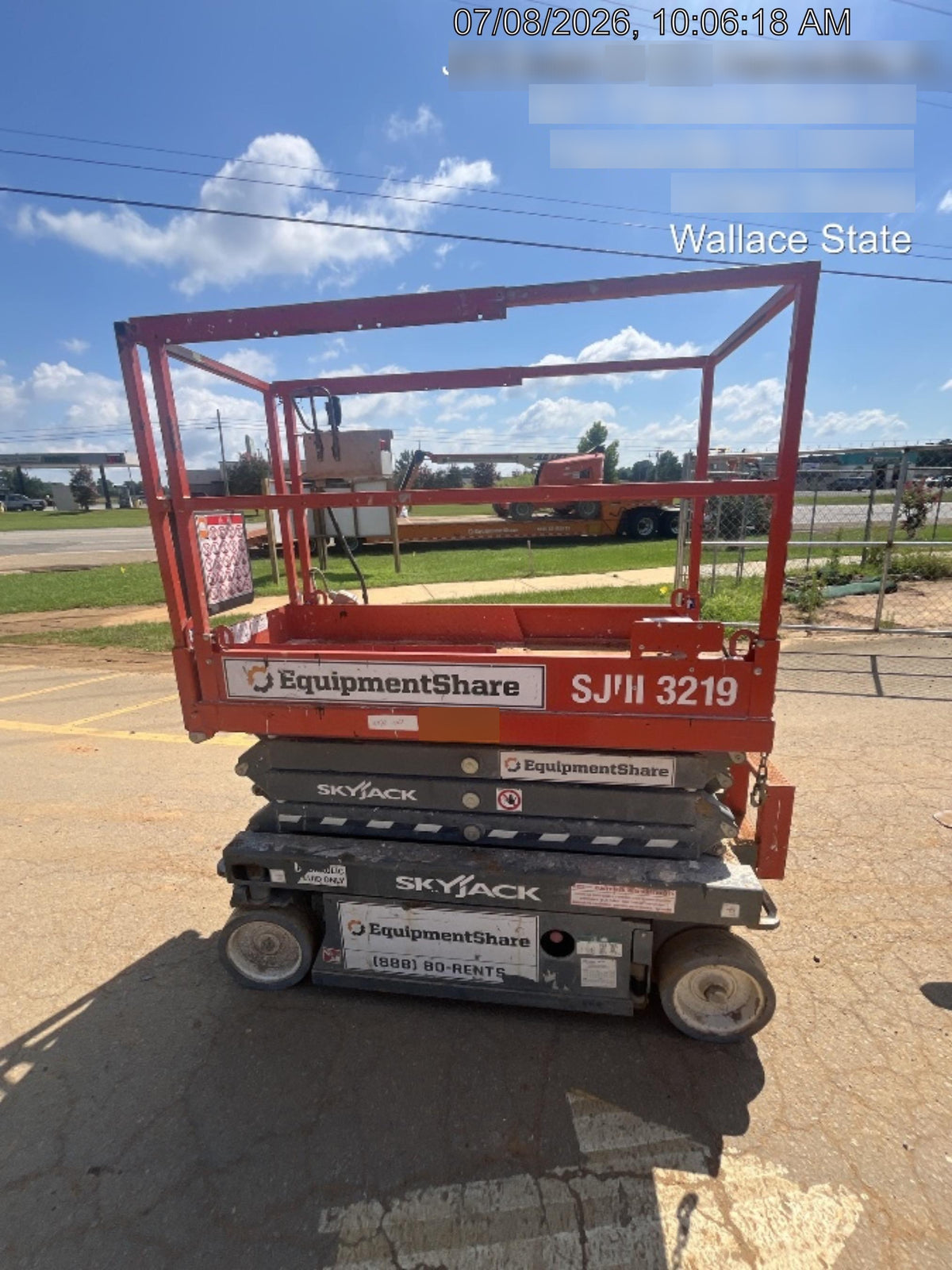 2019 Skyjack SJIII-3219 Standard w/Trojan Batteries