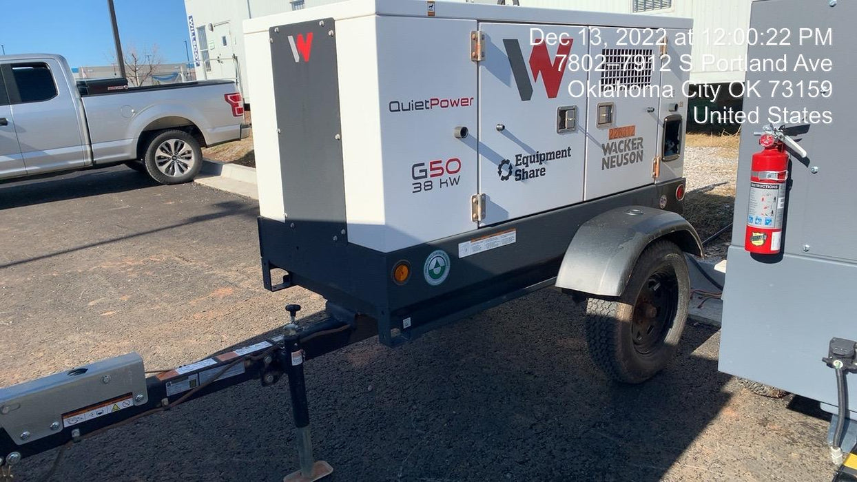 2022 WACKER NEUSON G50