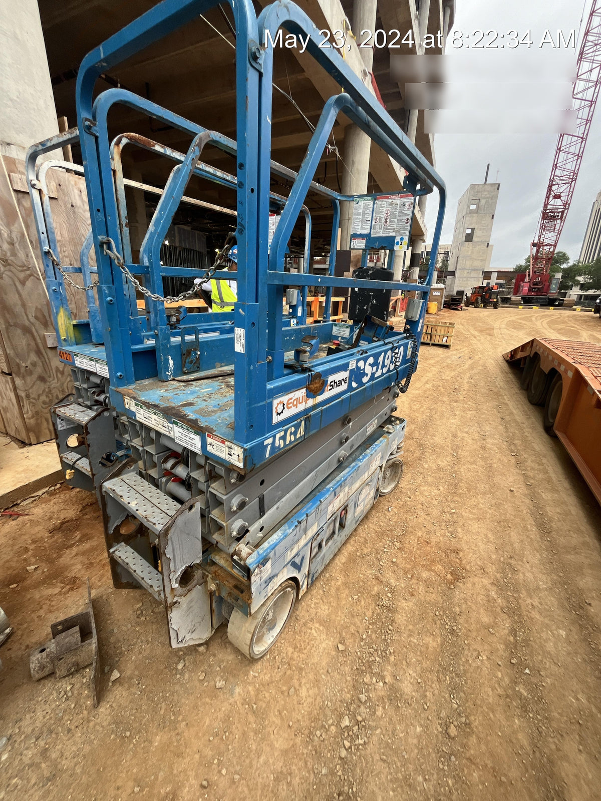 2018 GENIE GS-1930