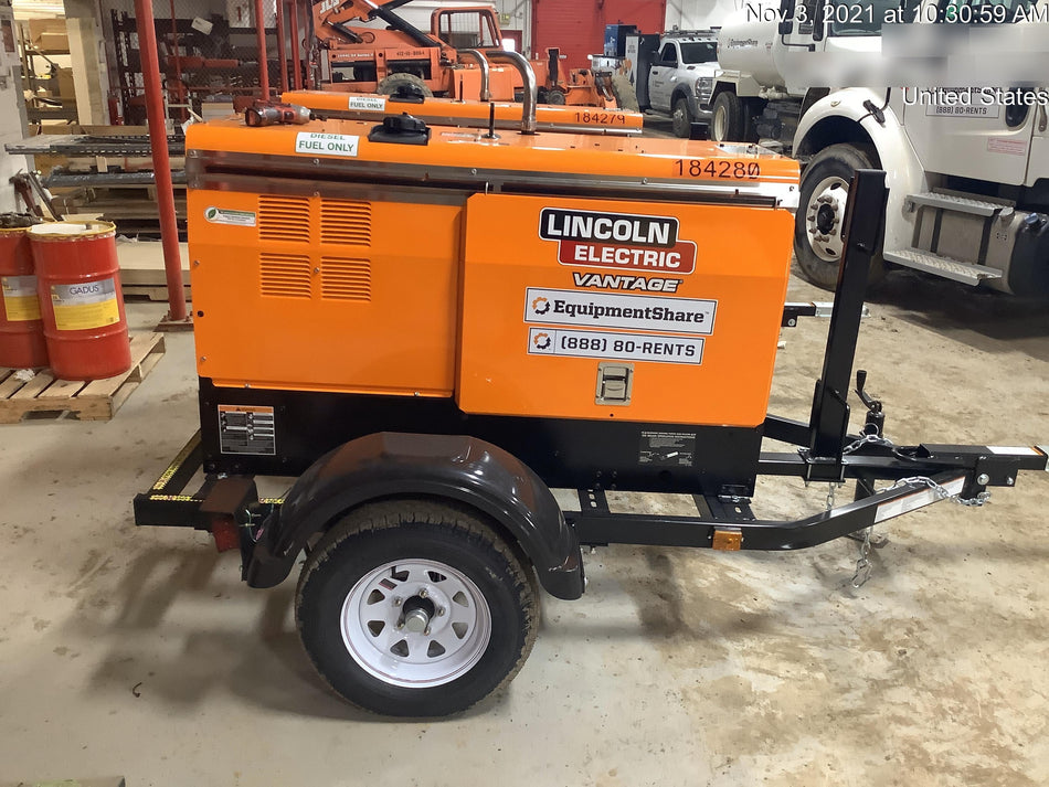 2021 Lincoln Electric Vantage 322 VANTAGE 322 READY-PAK 3