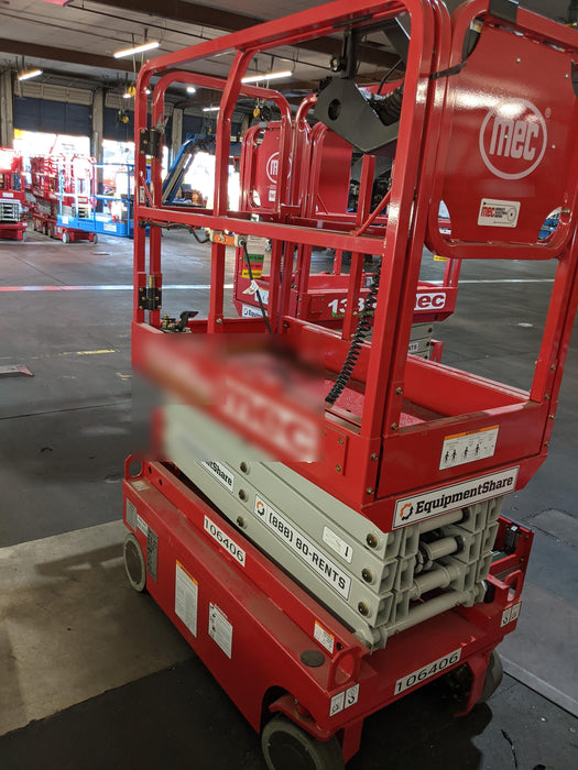 2020 MEC 1330SE Solid NM Tires, Steel Swing out Doors, LCS, Beacon, 900W Inverter