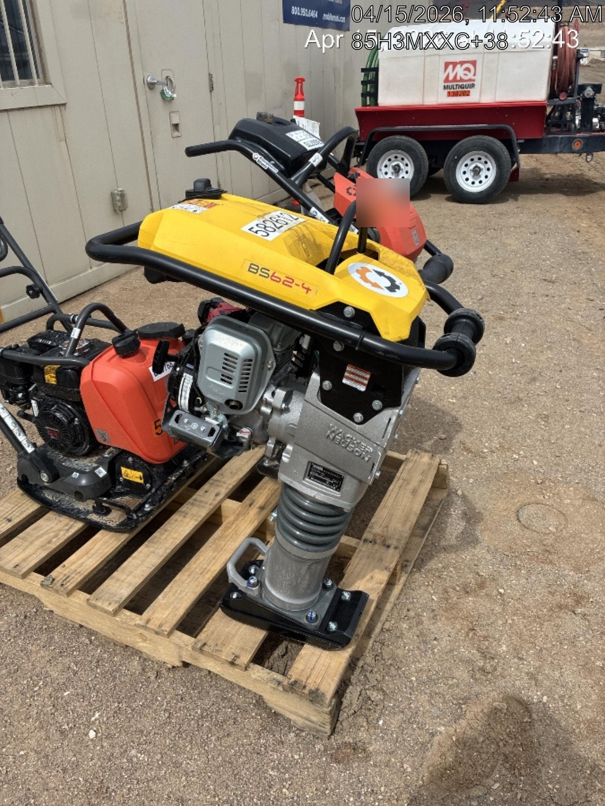 2025 WACKER NEUSON BS62-4Ab/28