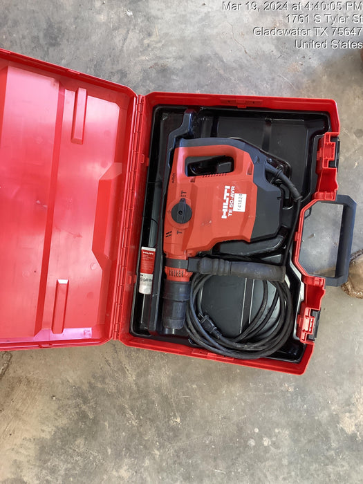 2021 HILTI TE 50-AVR