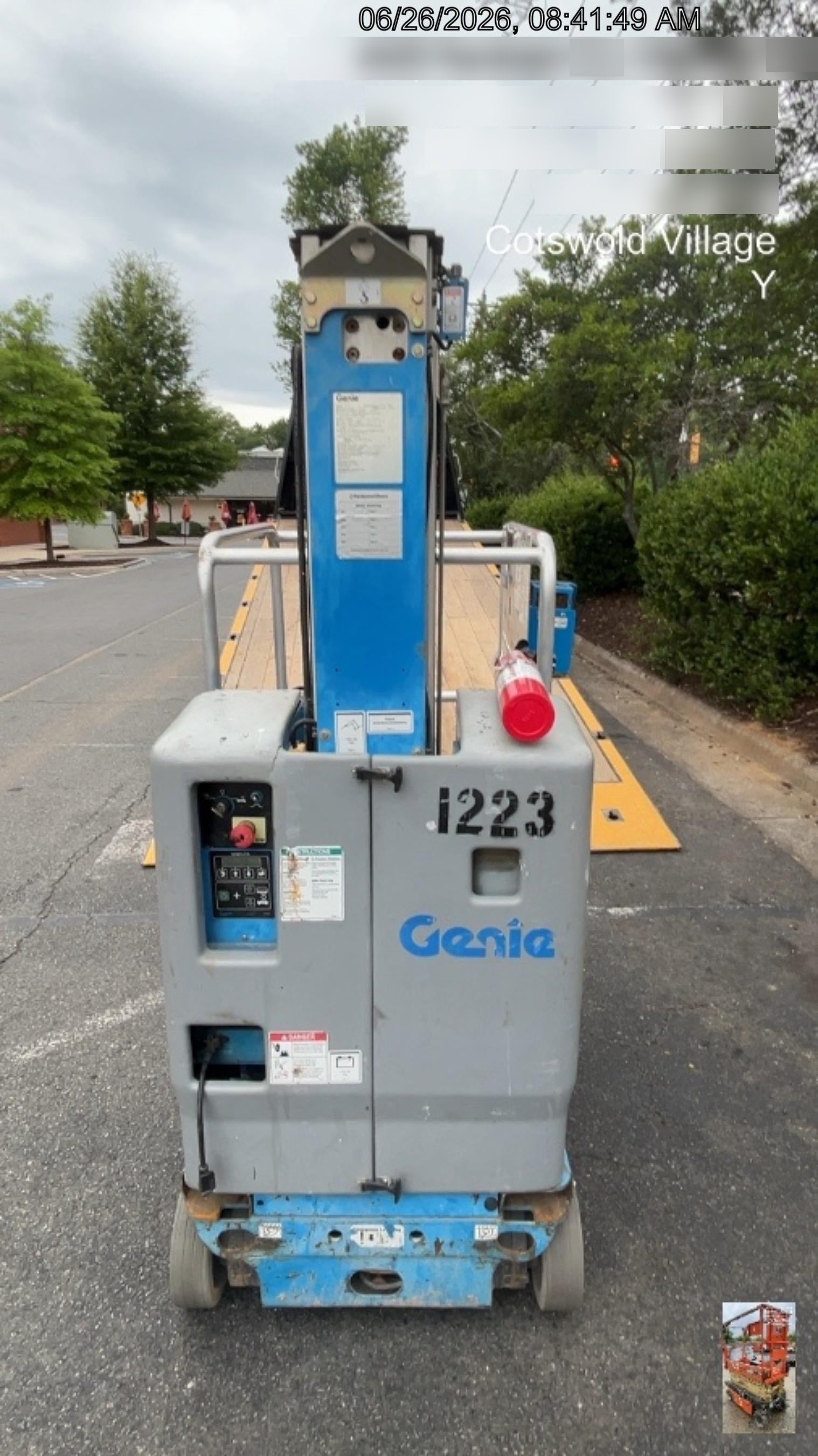 2016 GENIE GR-20