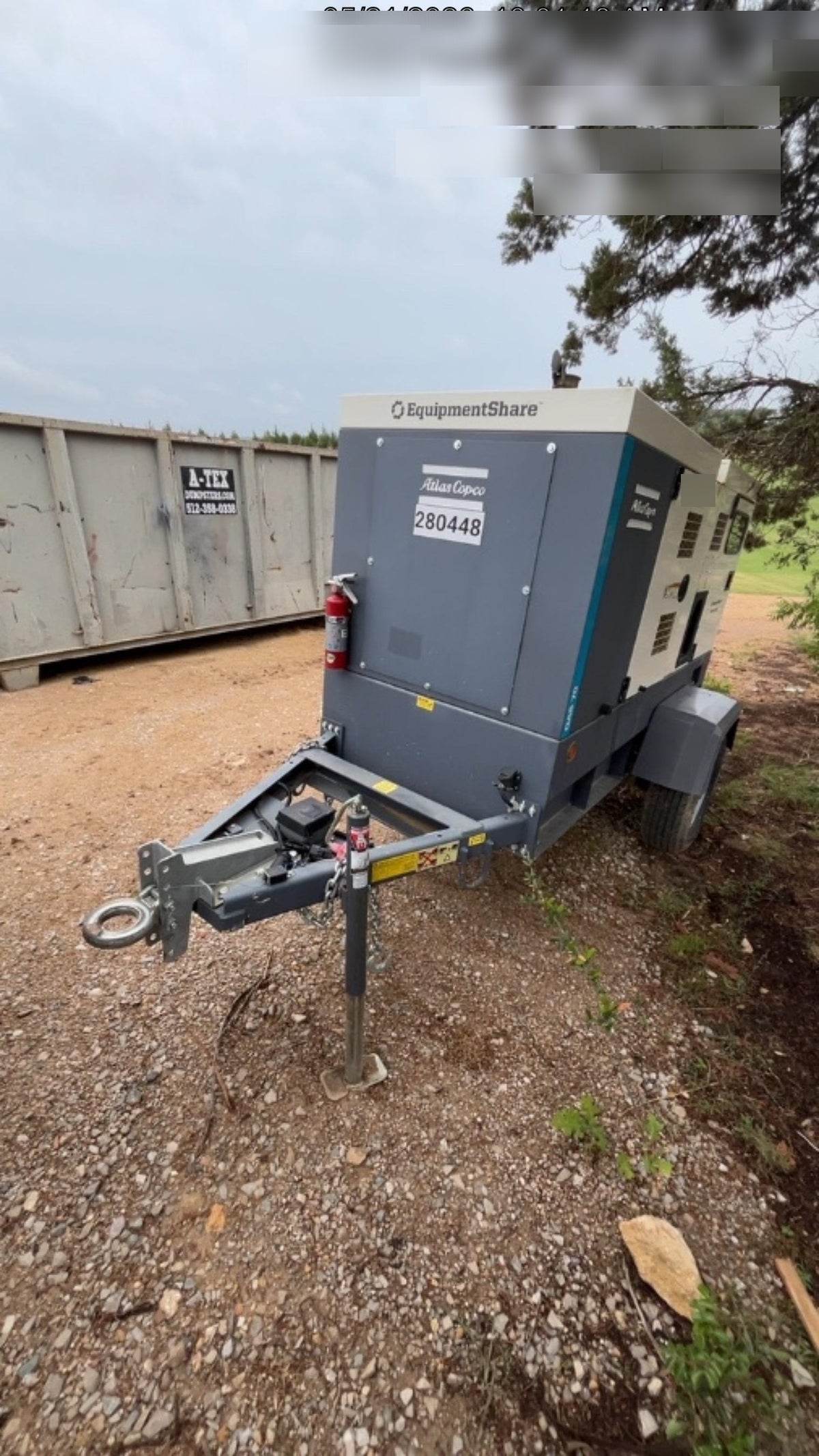 2022 ATLAS COPCO QAS 70