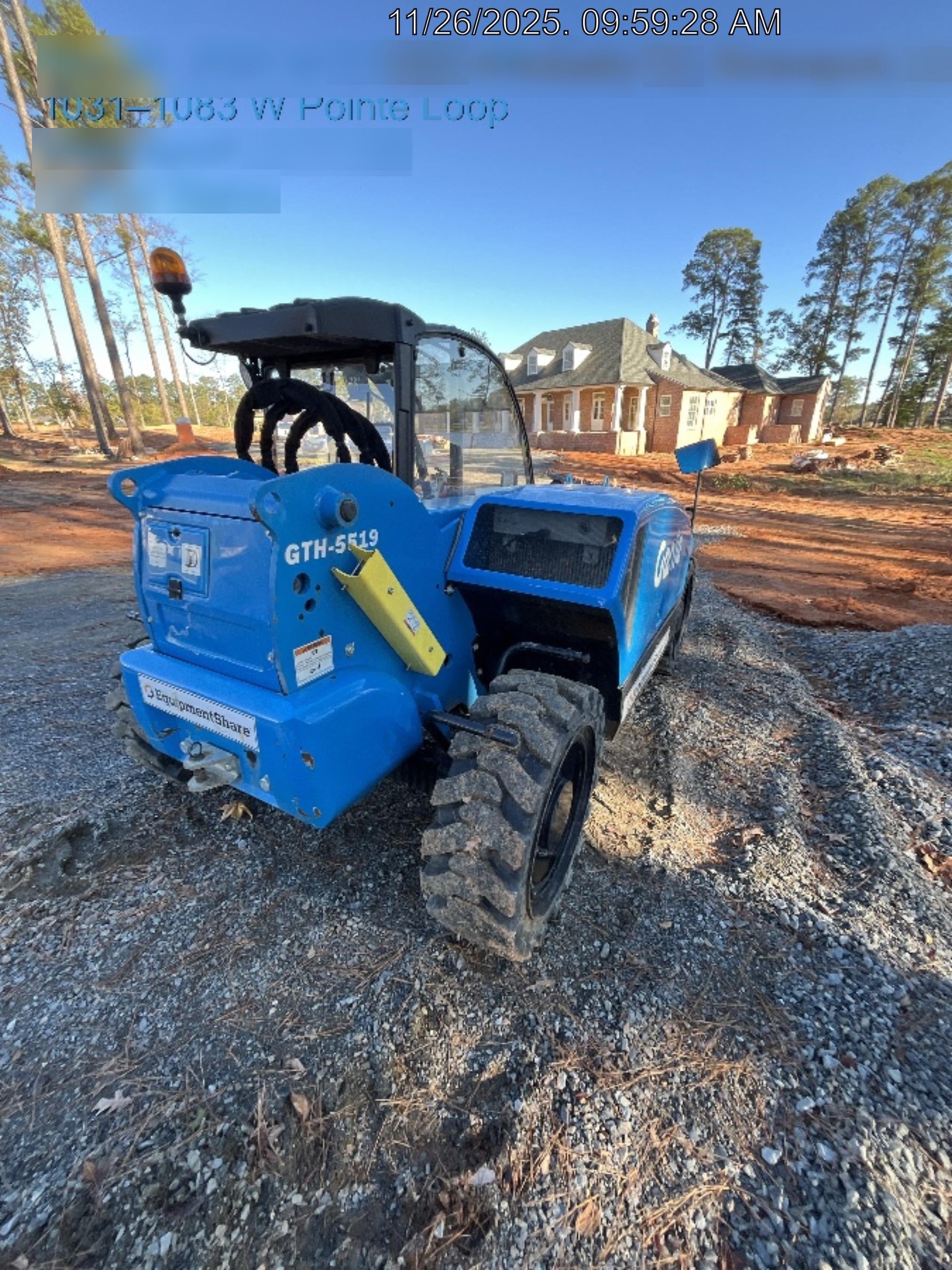 2023 GENIE GTH-5519