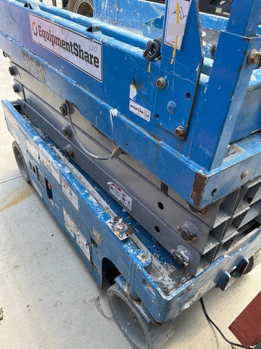 2019 Genie GS-1930 Fixed Rails with Chain Entry