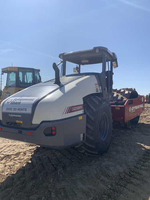 2022 DYNAPAC CA2500PD