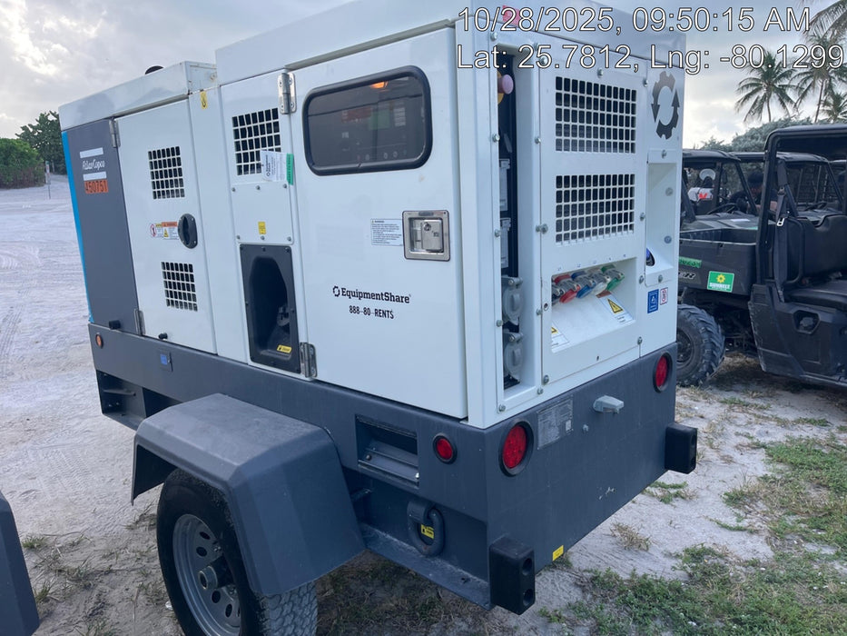 2024 ATLAS COPCO QAS 70