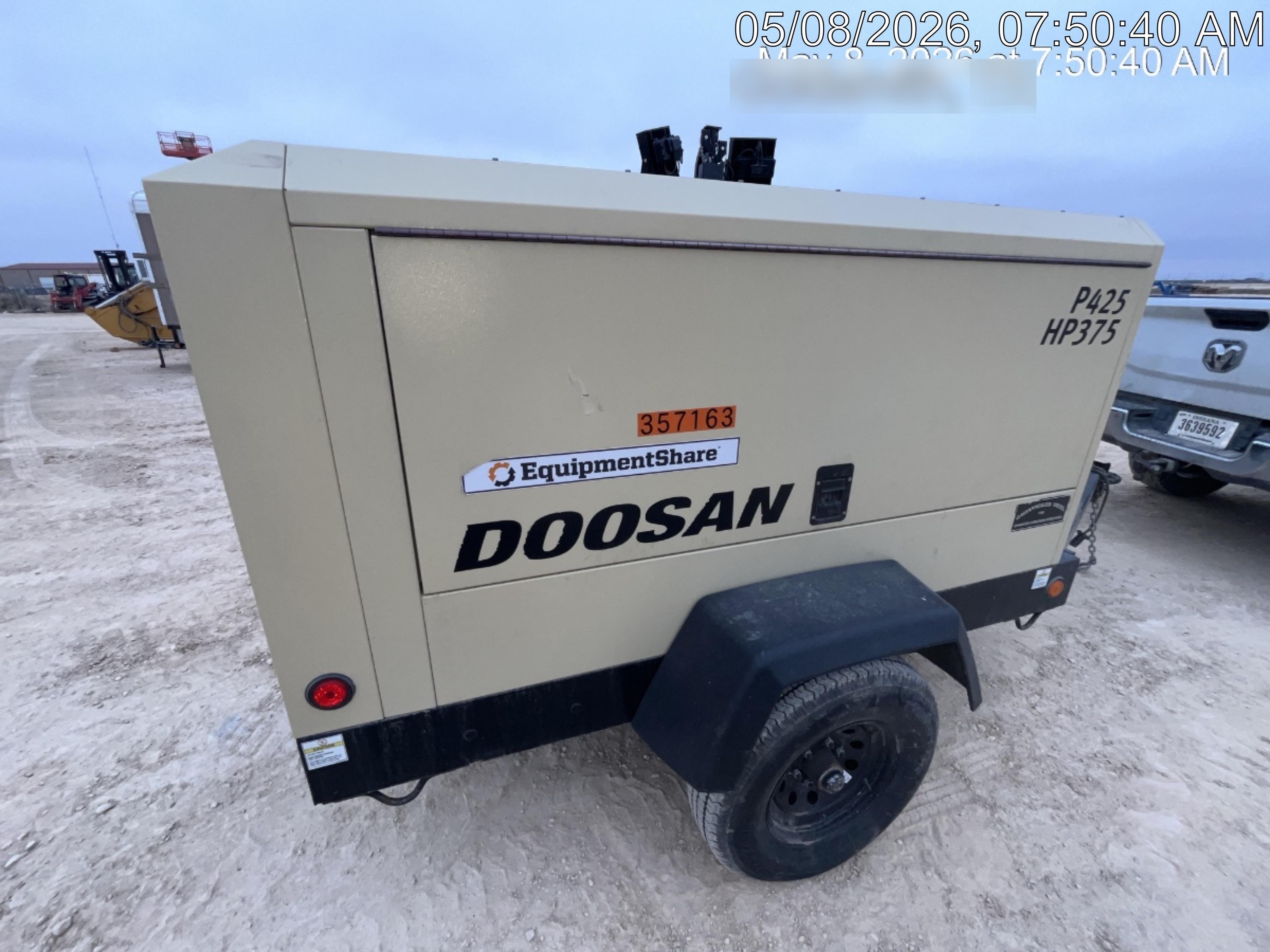 2023 DOOSAN P425/HP375WCU