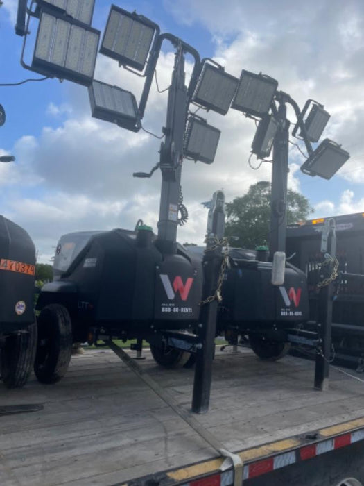 2024 Wacker Neuson LTT4 Diesel, Kohler KDW702, Deep Sea Controller, Auto Start, LED 320W, Bypass Outlet, T3