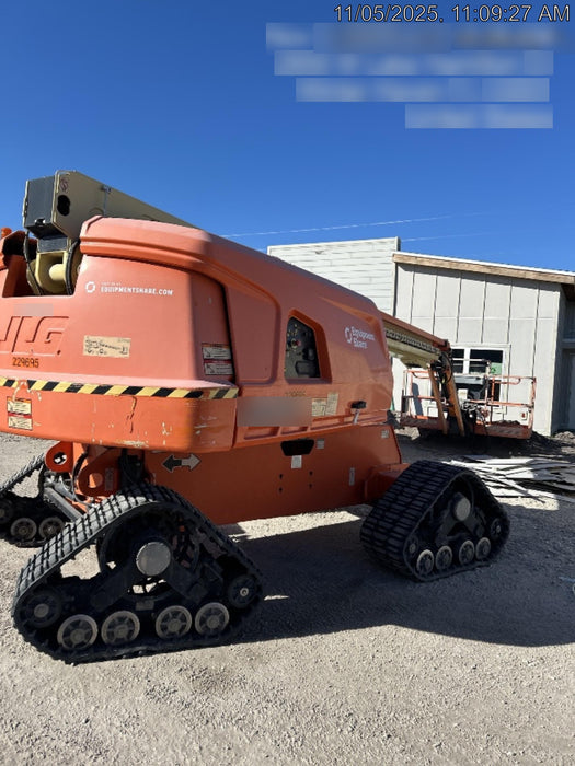 2022 JLG 660SJ Quad Track