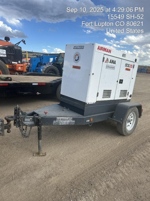 2021 AIRMAN SDG25S-8E1