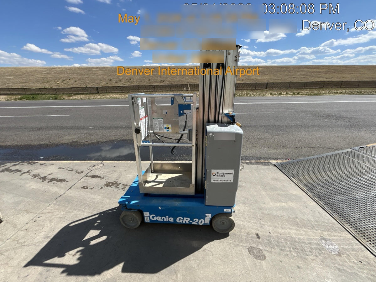 2019 GENIE GR-20