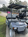 2022 Club Car CA100E Canopy, Fold down Windshield, Beacon, Back up Alarm, All-Trail Trials, HD 8 V Batteries, Trailer Hitch and Ball
