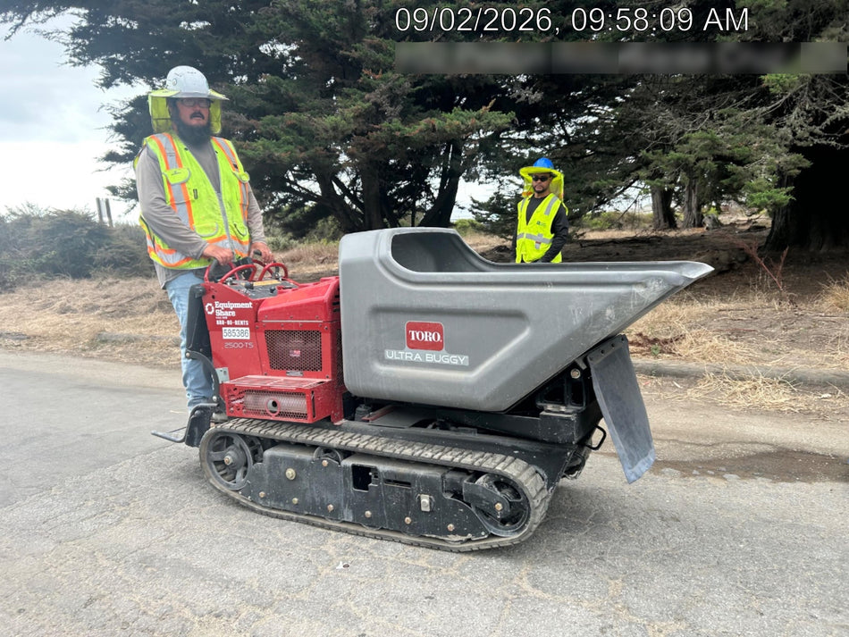 2025 TORO MBTX 2500-TS