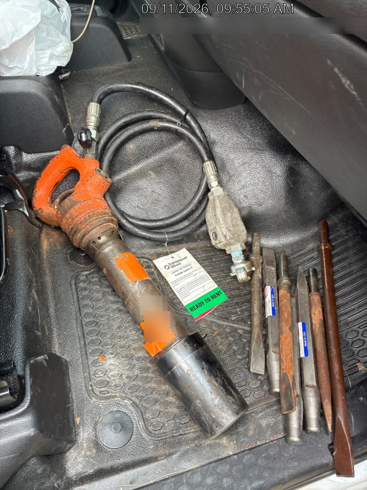 2021 MICHIGAN PNEUMATIC MP-133-ORANGE-NEP