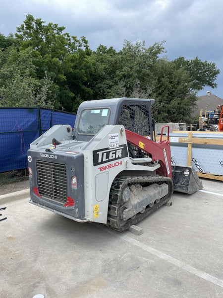 2023 TAKEUCHI TL6R