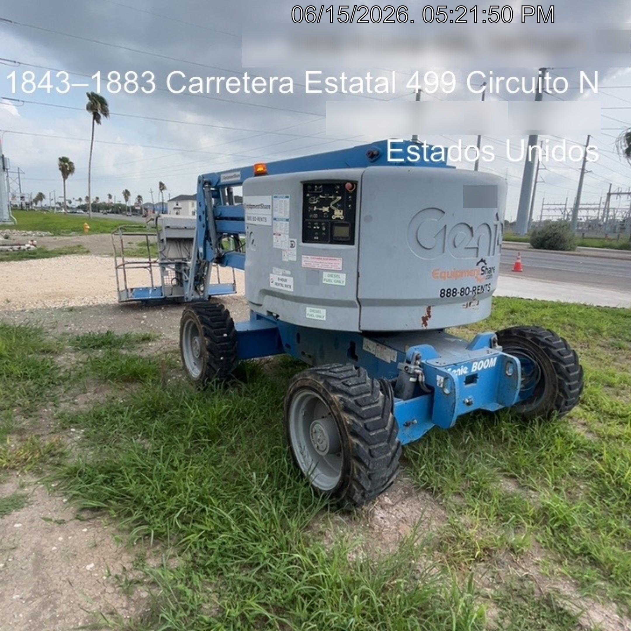 2018 GENIE Z-45/25J RT