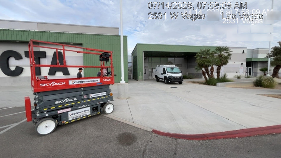 2022 SKYJACK SJ3226