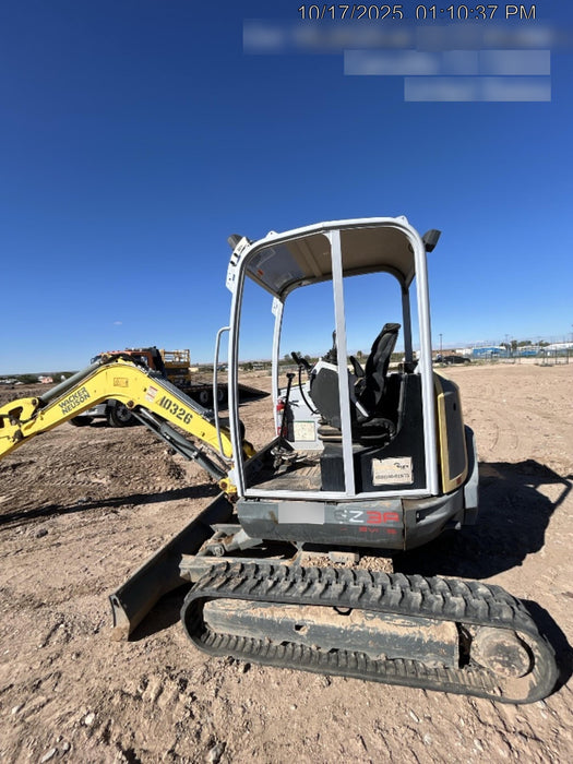 2018 WACKER NEUSON EZ38