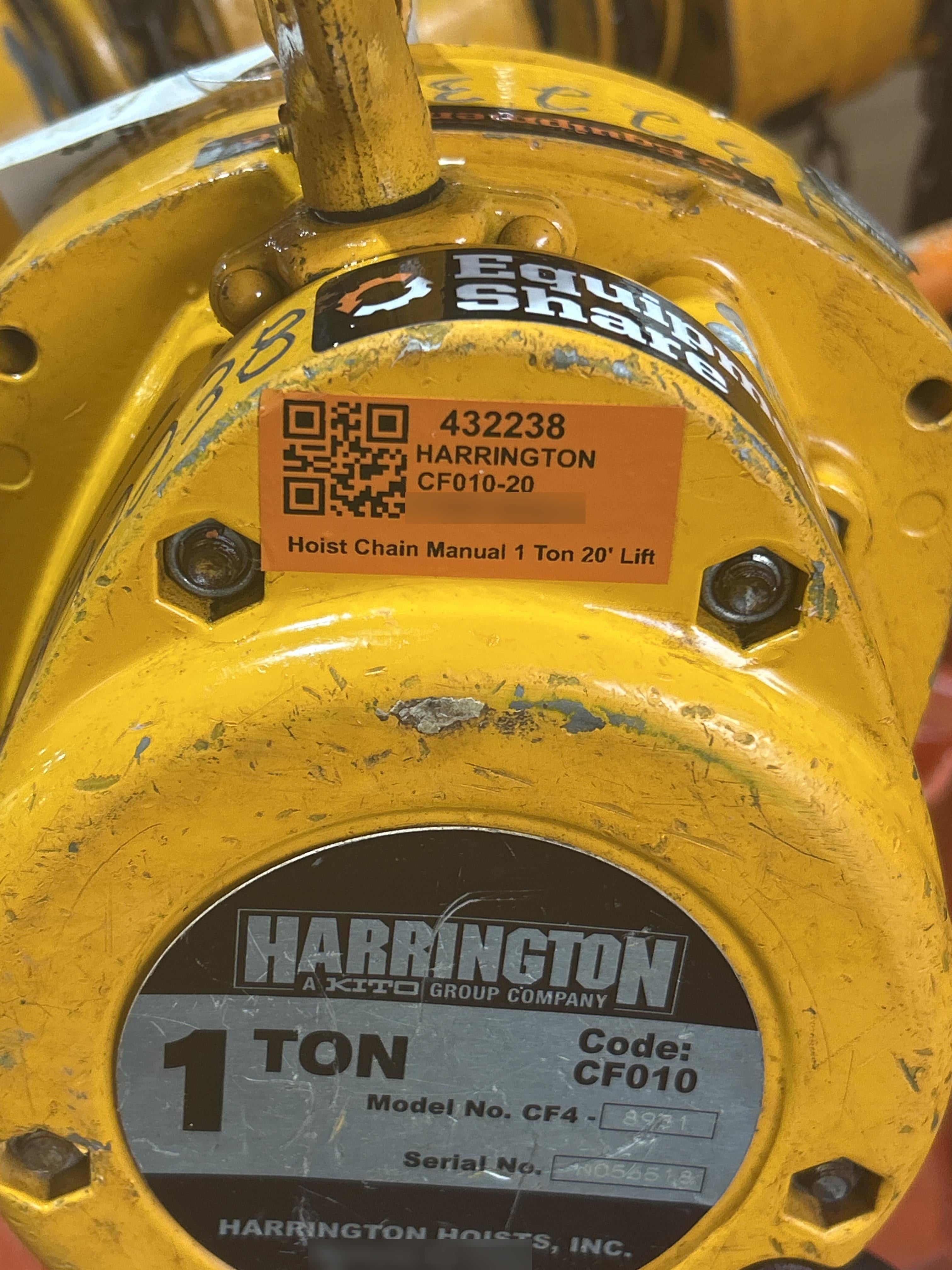 2024 HARRINGTON CF010-20
