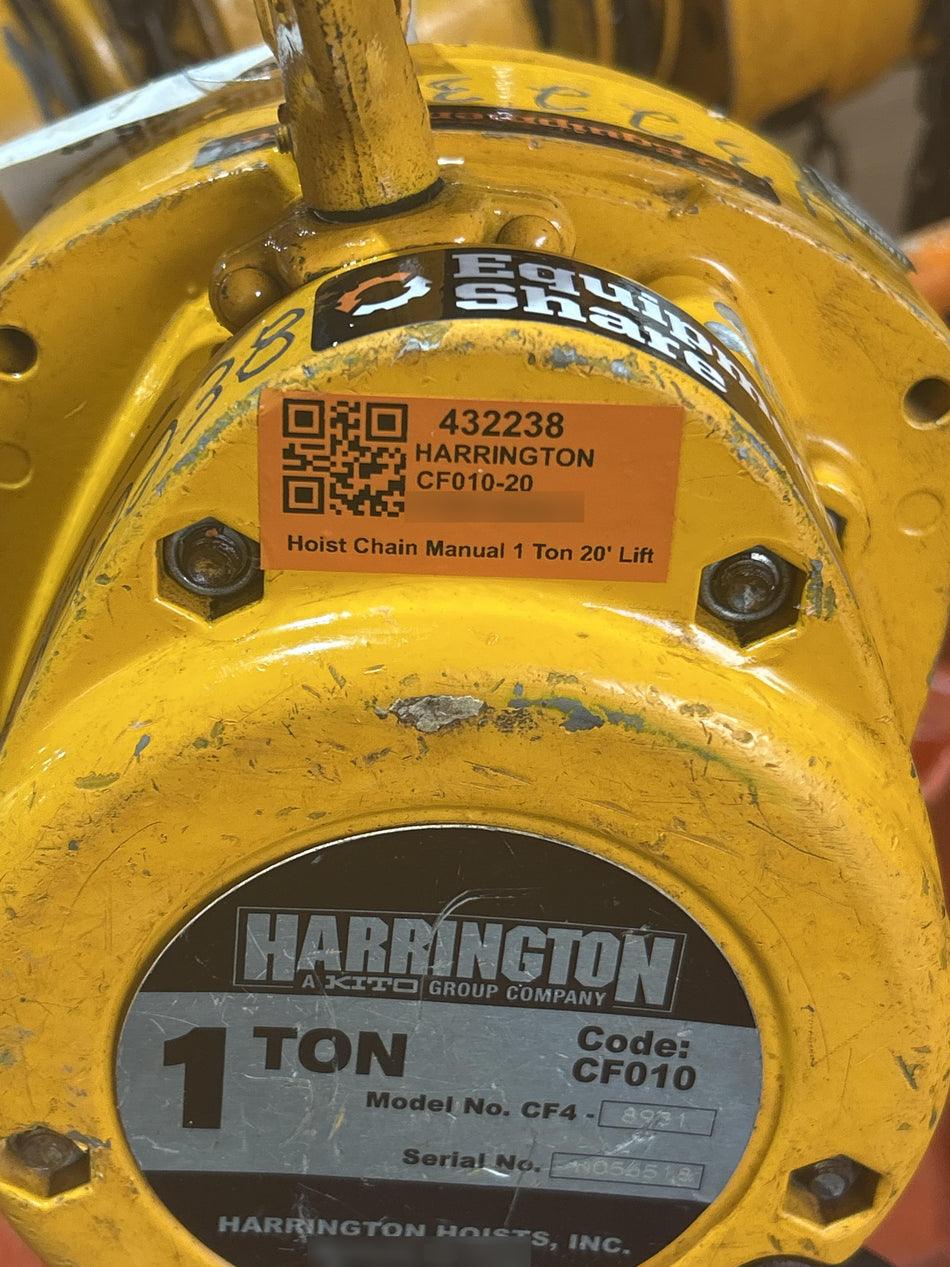 2024 HARRINGTON CF010-20