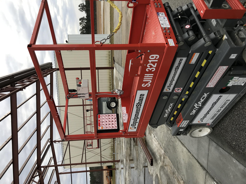 2019 Skyjack SJIII-3219 Standard w/Trojan Batteries