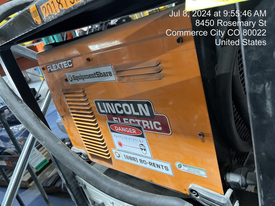 2021 LINCOLN ELECTRIC FLEXTEC 350X