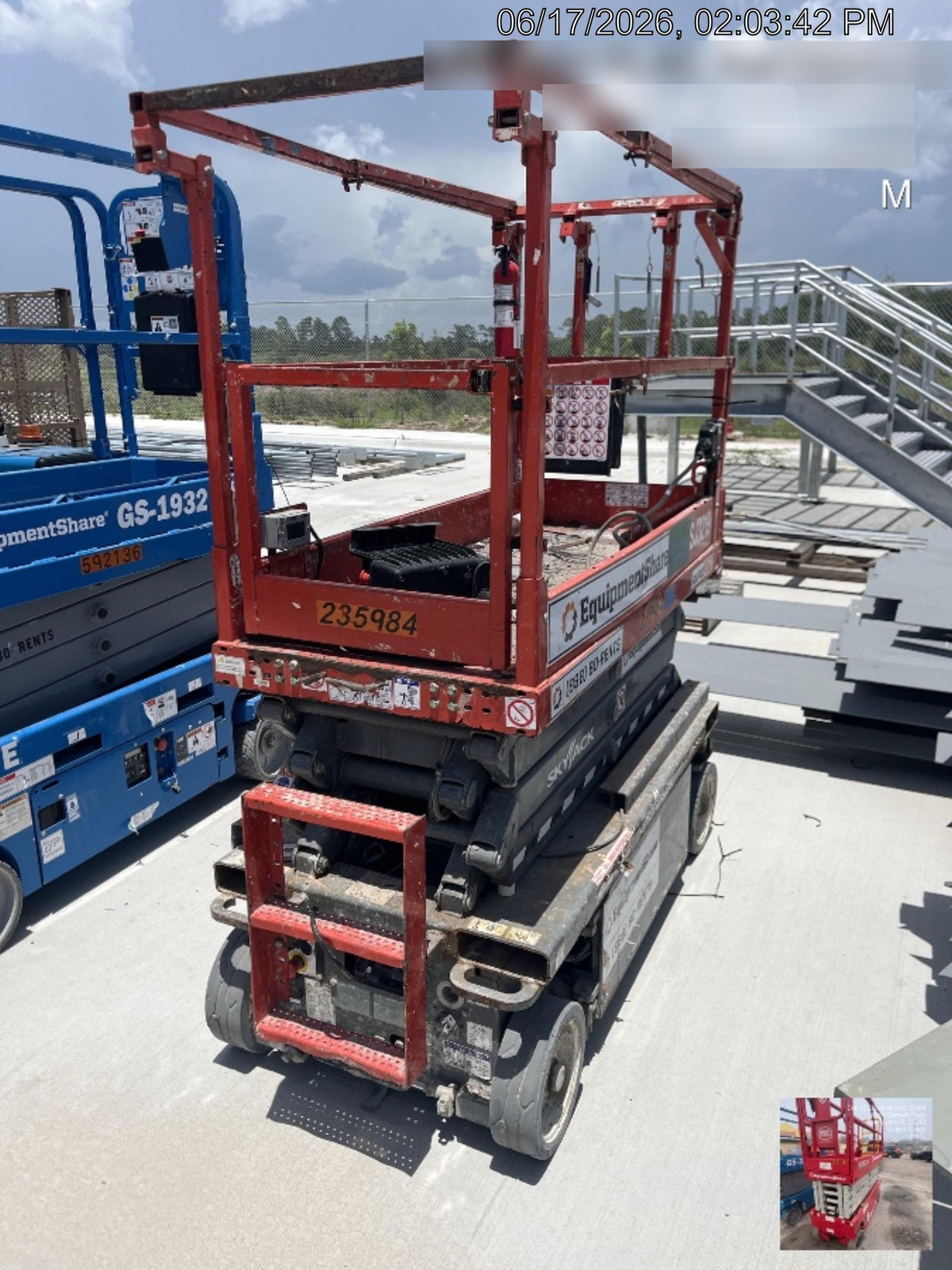 2022 SKYJACK SJ3219