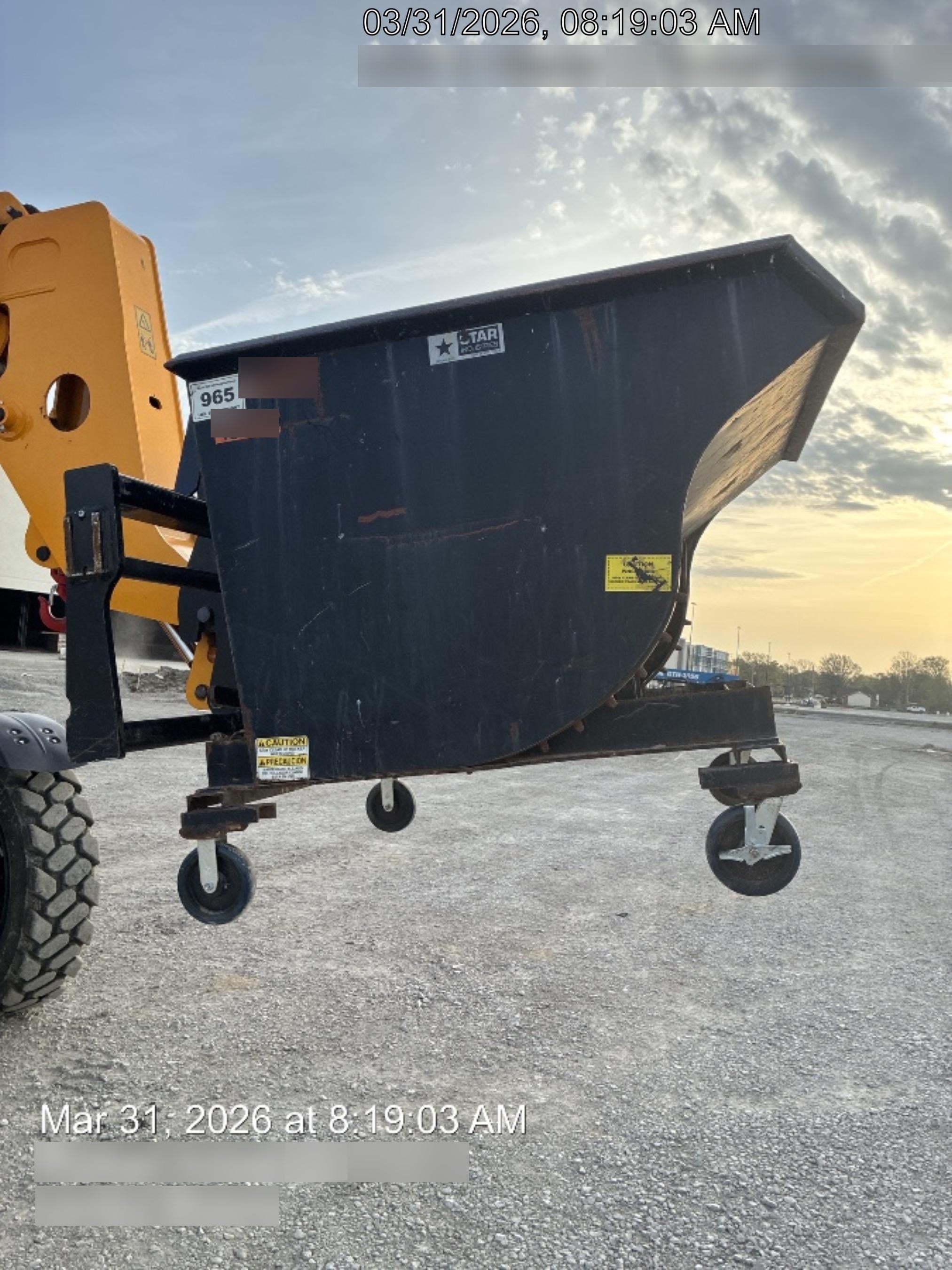 2020 STAR INDUSTRIES M-1820 - Self-Dump Hopper