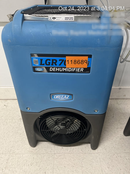 2020 DRI-EAZ LGR 7000XLi