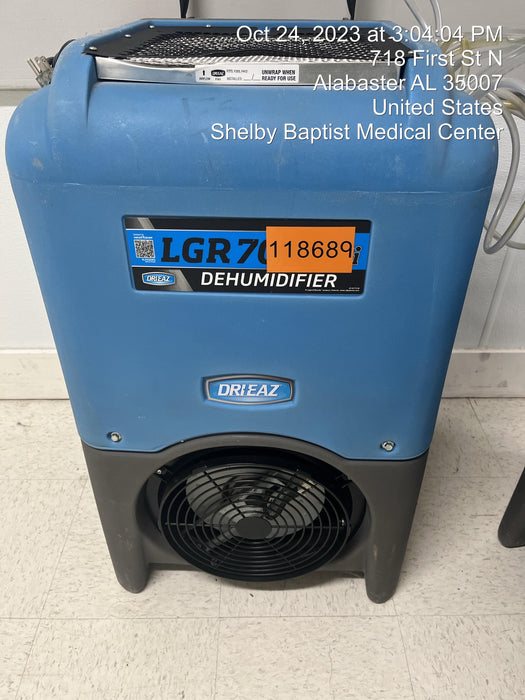 2020 DRI-EAZ LGR 7000XLi