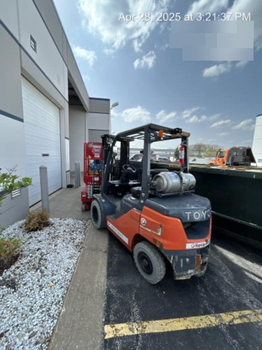 2022 TOYOTA 50-8FGU25