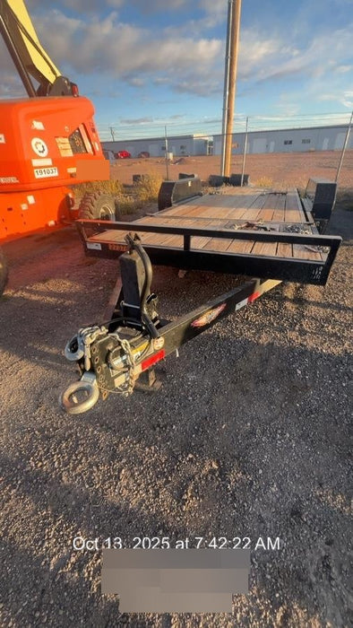 2023 H&H 20' Gravity Tilt