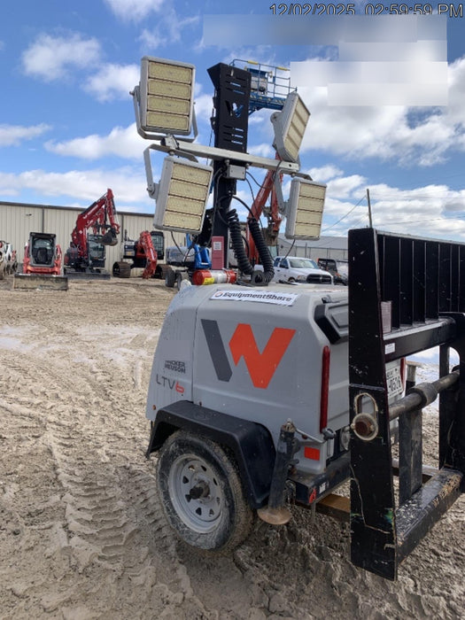 2019 Wacker Neuson LTV6K-LED Standard LED Towable Light Tower w/None