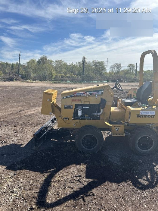 2023 VERMEER RTX450