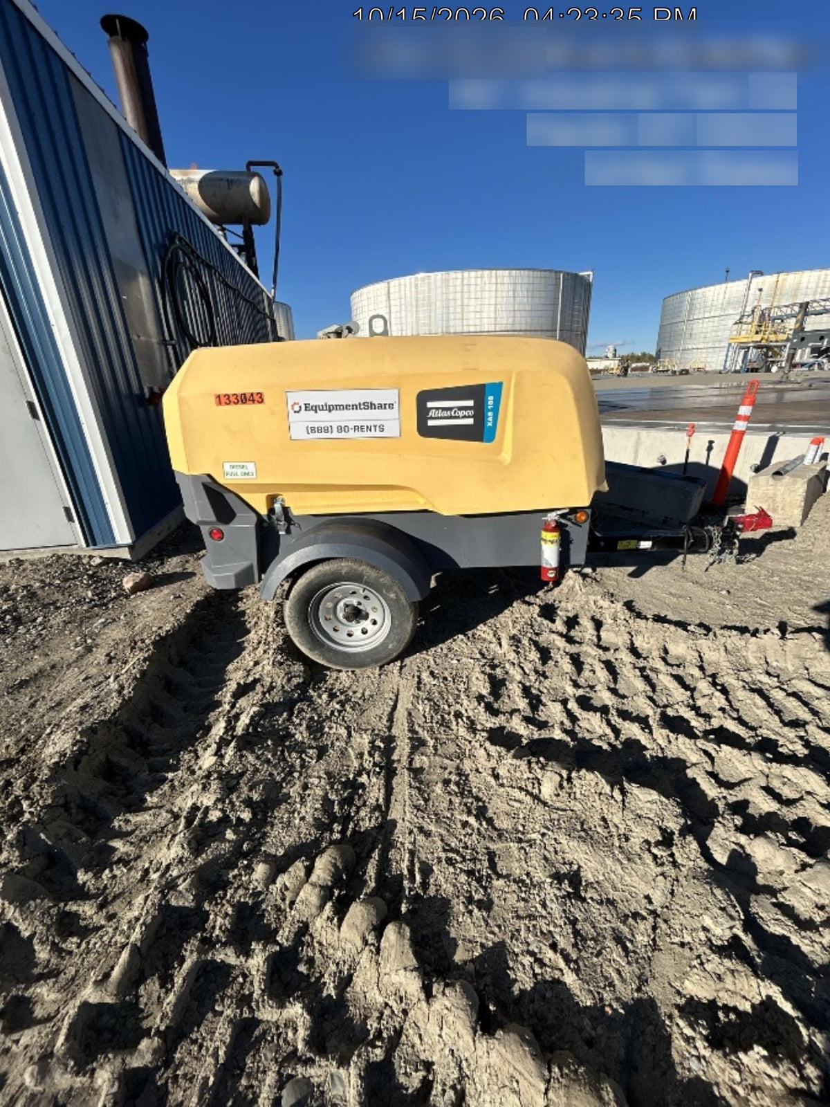 2021 ATLAS COPCO XAS188