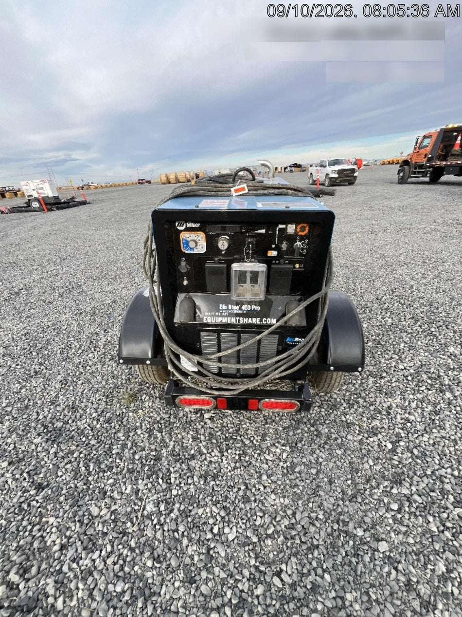 2026 MILLER ELECTRIC BIG BLUE 400