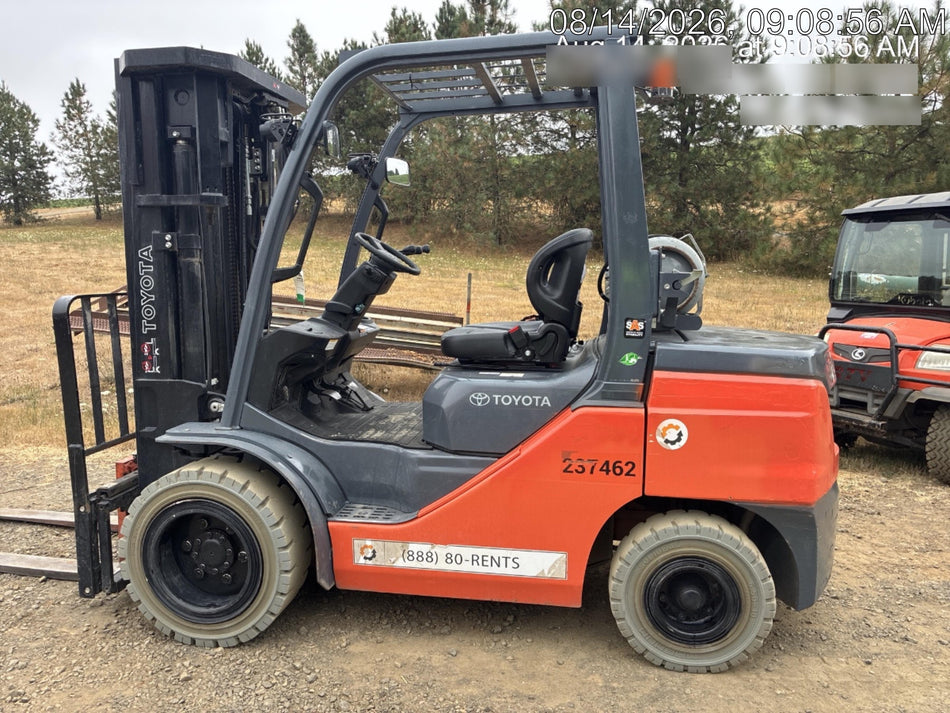 2022 TOYOTA 50-8FGU30 LP - Quad