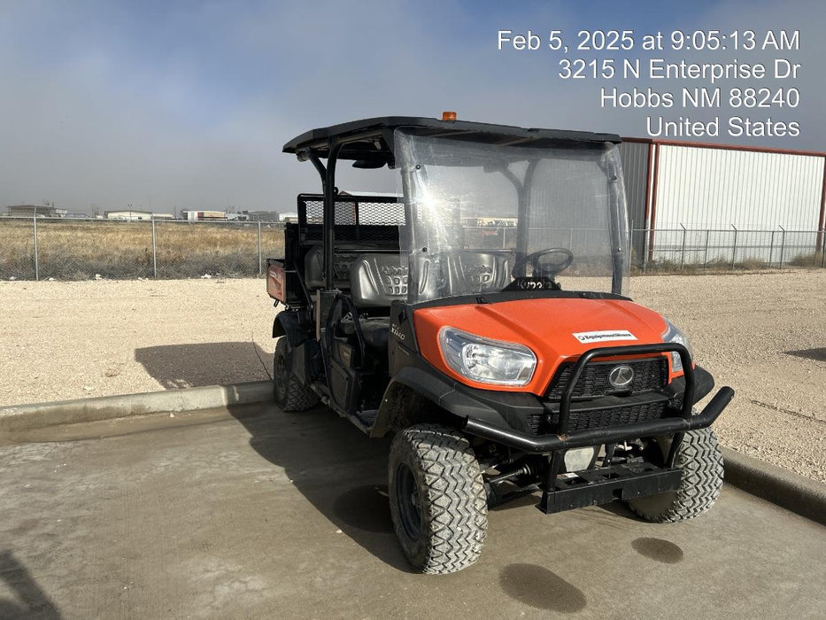 2022 KUBOTA RTV-X1140W-H (Canopy)
