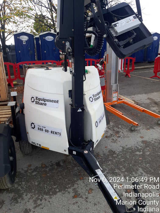 2024 Generac MLT2 Diesel, Flex Switch 120V Input, Powerzone Controller, 
(4) 320W LED Lights, 4kW Generator, 39.9 Gal Fuel Tank, 2" Ball, T3