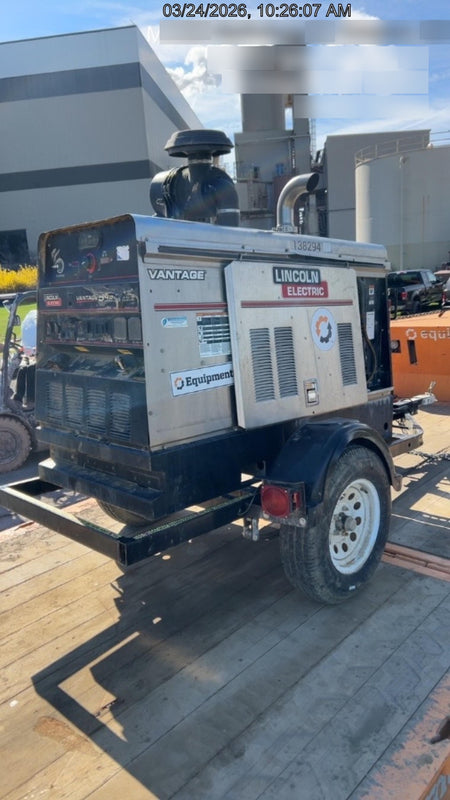 2021 Lincoln Electric Vantage 549X VANTAGE 549X READY PAK 3