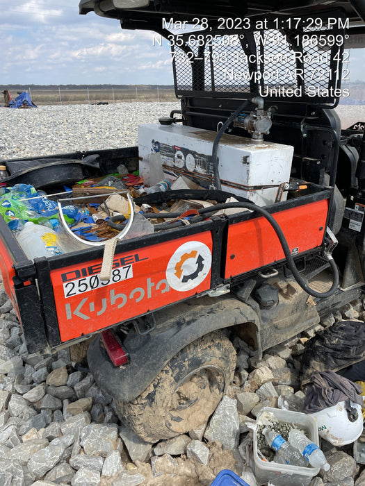 2022 KUBOTA RTV-X1140W-H (Canopy)